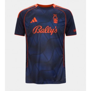 Nottingham Forest Elliot Anderson #8 Tredjetrøje 2025-26 Kortærmet